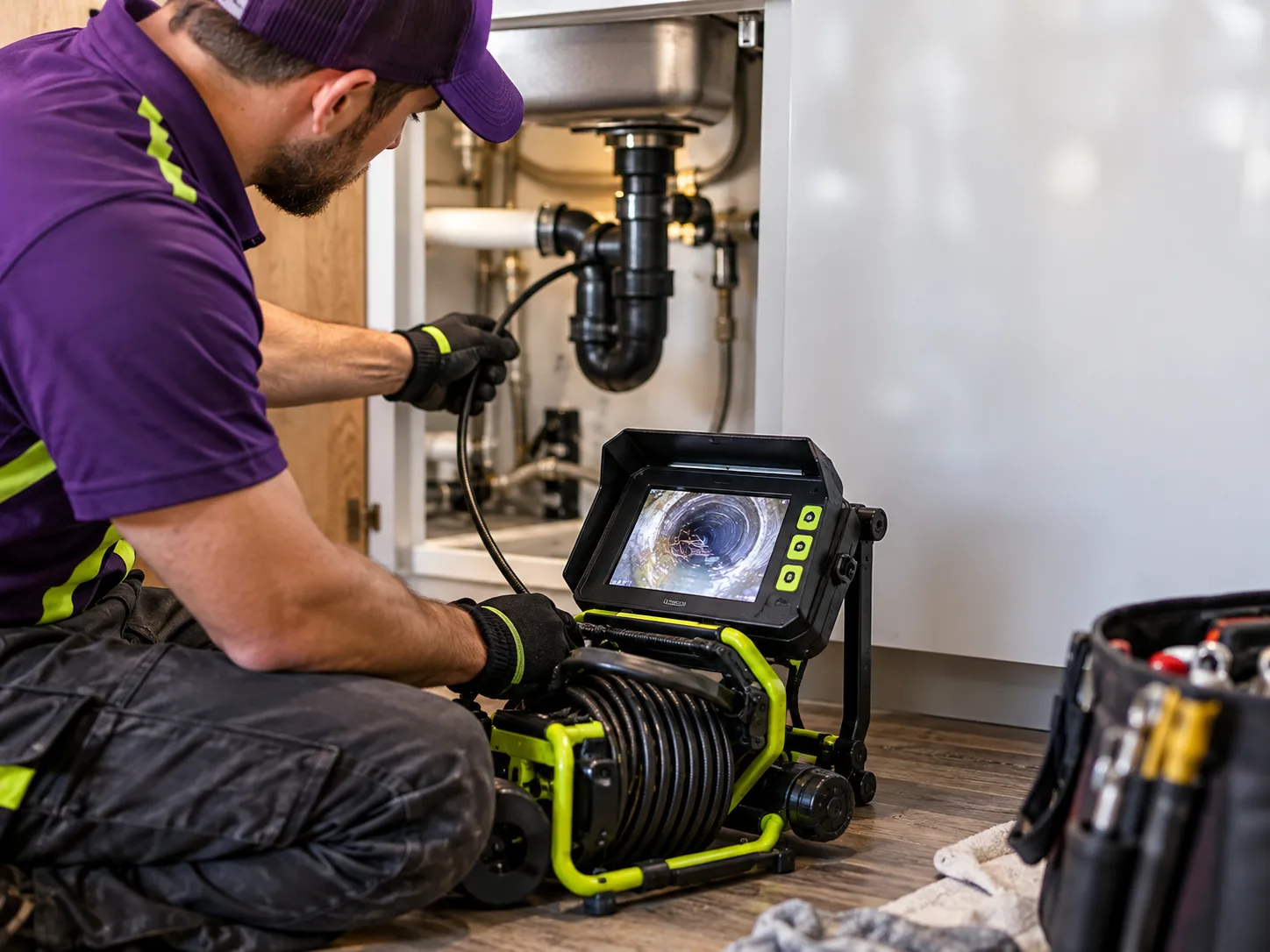 Drain Cleaning company in Free Soil, MI